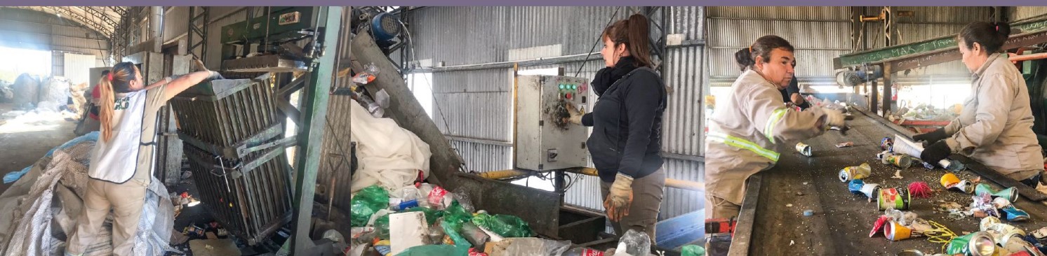 Economía circular en acción: la planta recicladora de Capitán Sarmiento