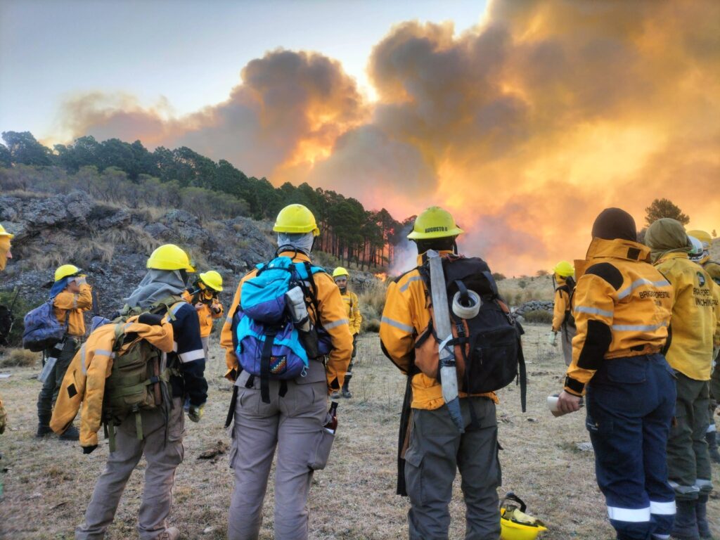 Incendios forestales