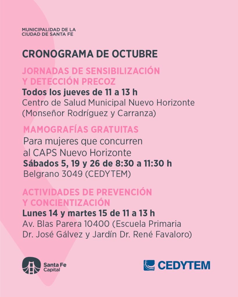 octubre rosa