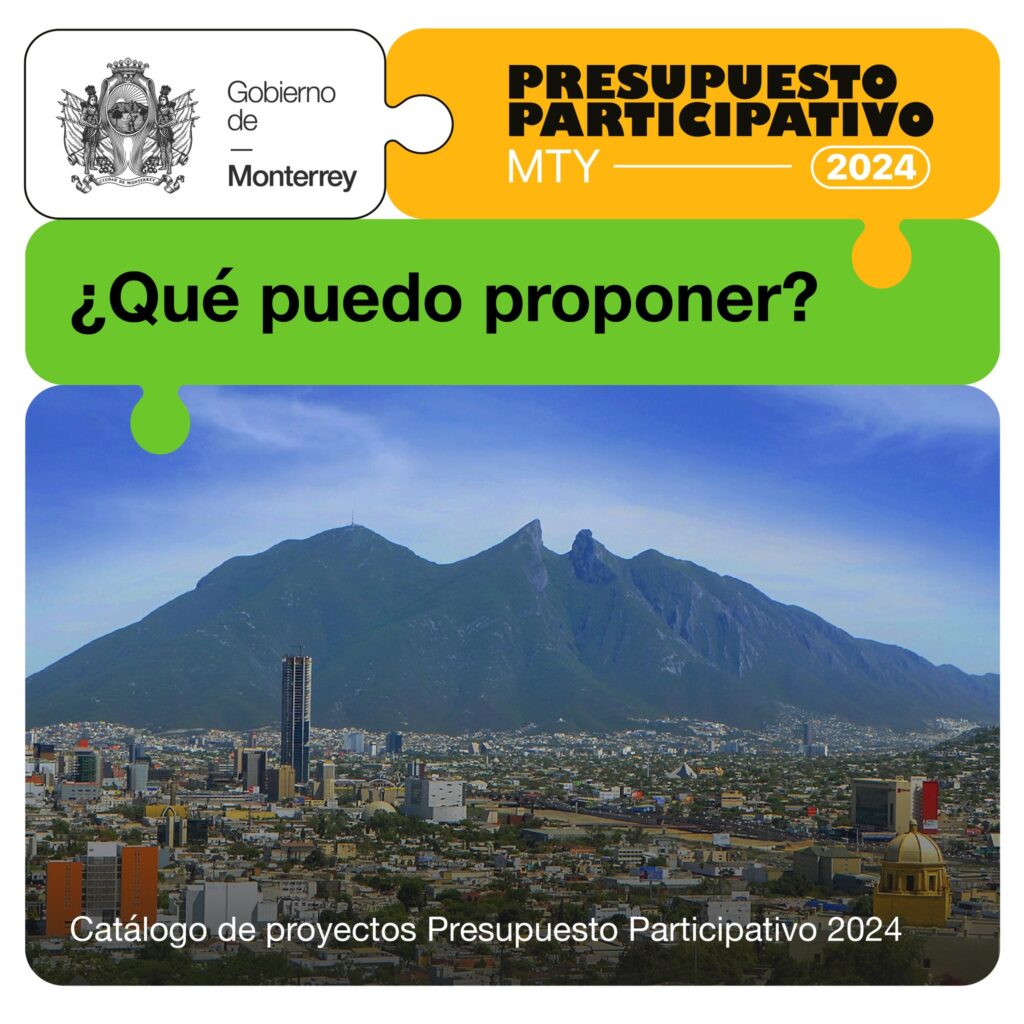 Gobierno Abierto, Monterrey.