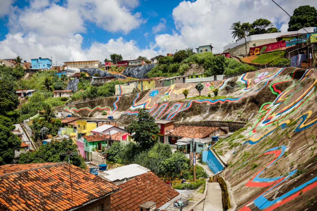 Urbanismo social en Recife.