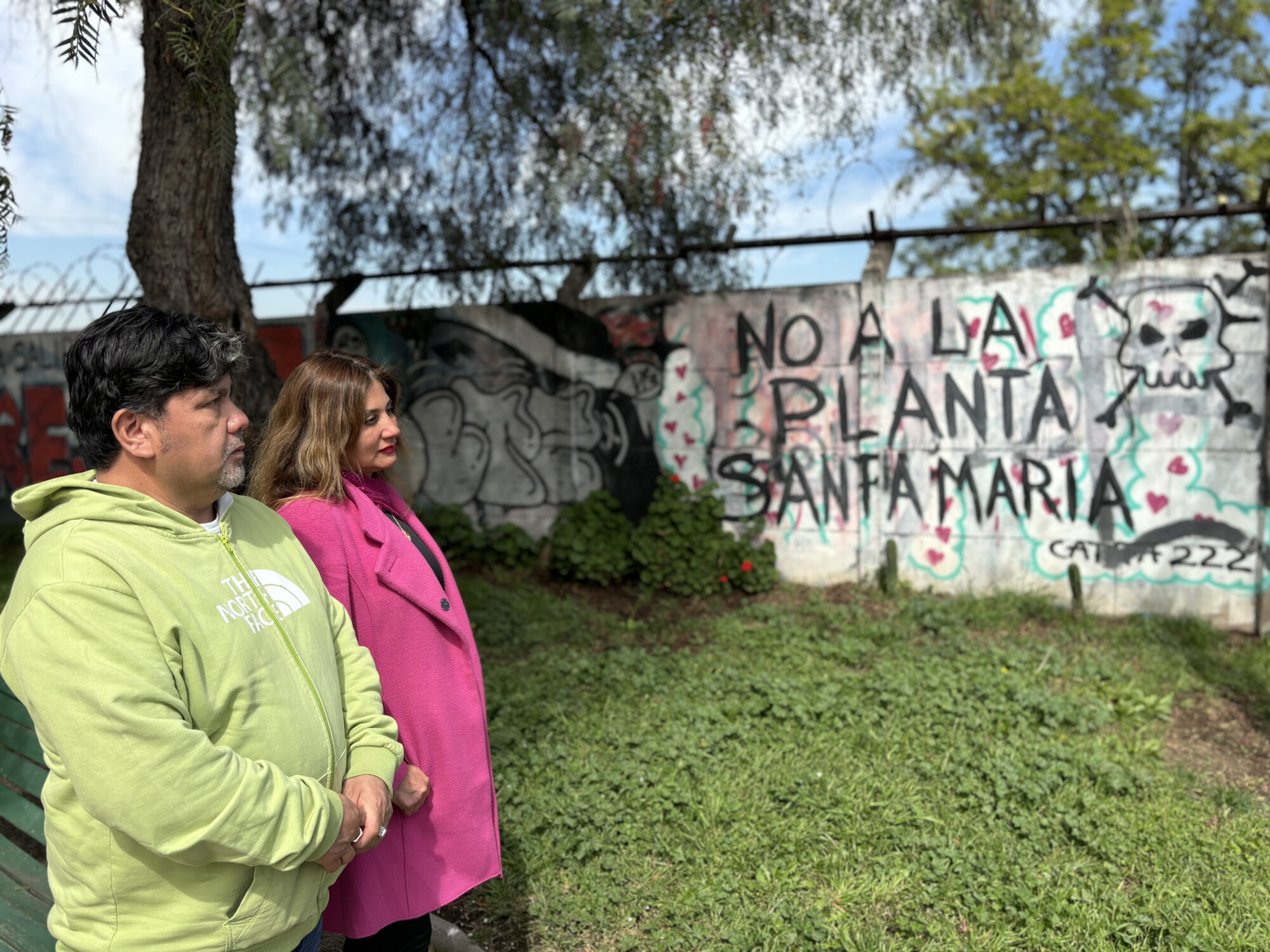 CONTAMINACIÓN ODORÍFICALos malos olores movilizan a comunas chilenas