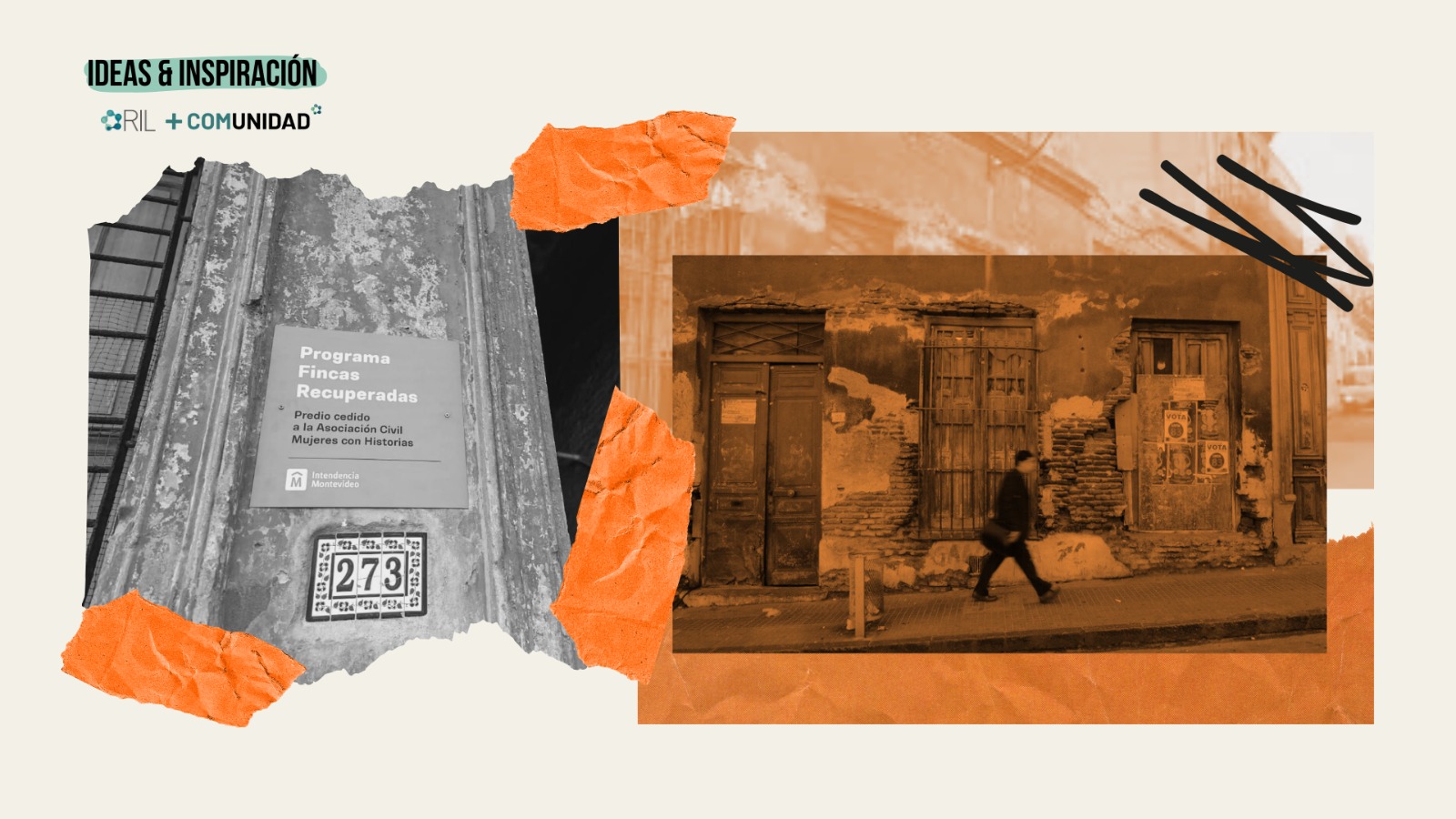 Fincas Abandonadas, el programa de Montevideo para revitalizar inmuebles