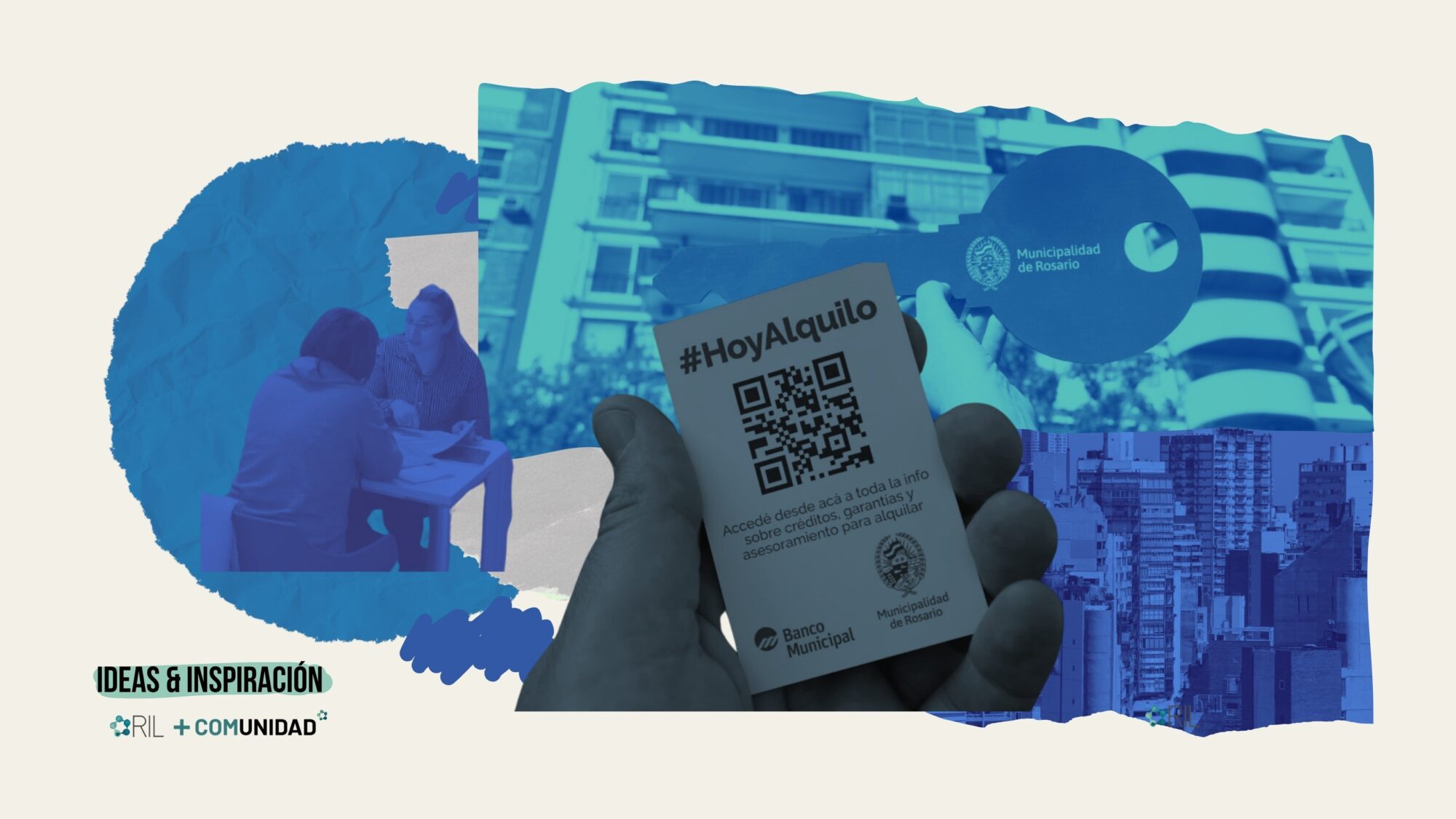 BOLETÍN IDEAS & INSPIRACIÓNHoy Alquilo: una estrategia integral para inquilinos en Rosario