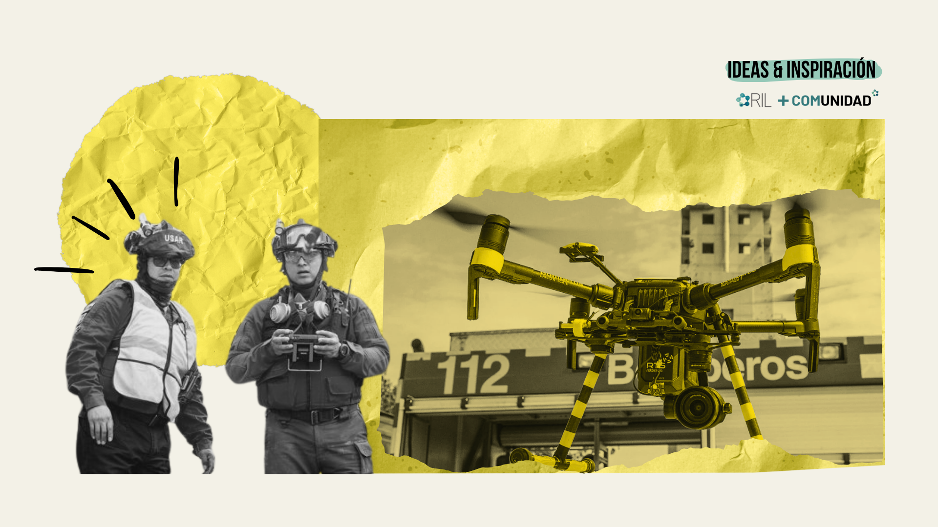 Aeronaves no tripuladas, la apuesta de Quito para mejorar la gestión del riesgo