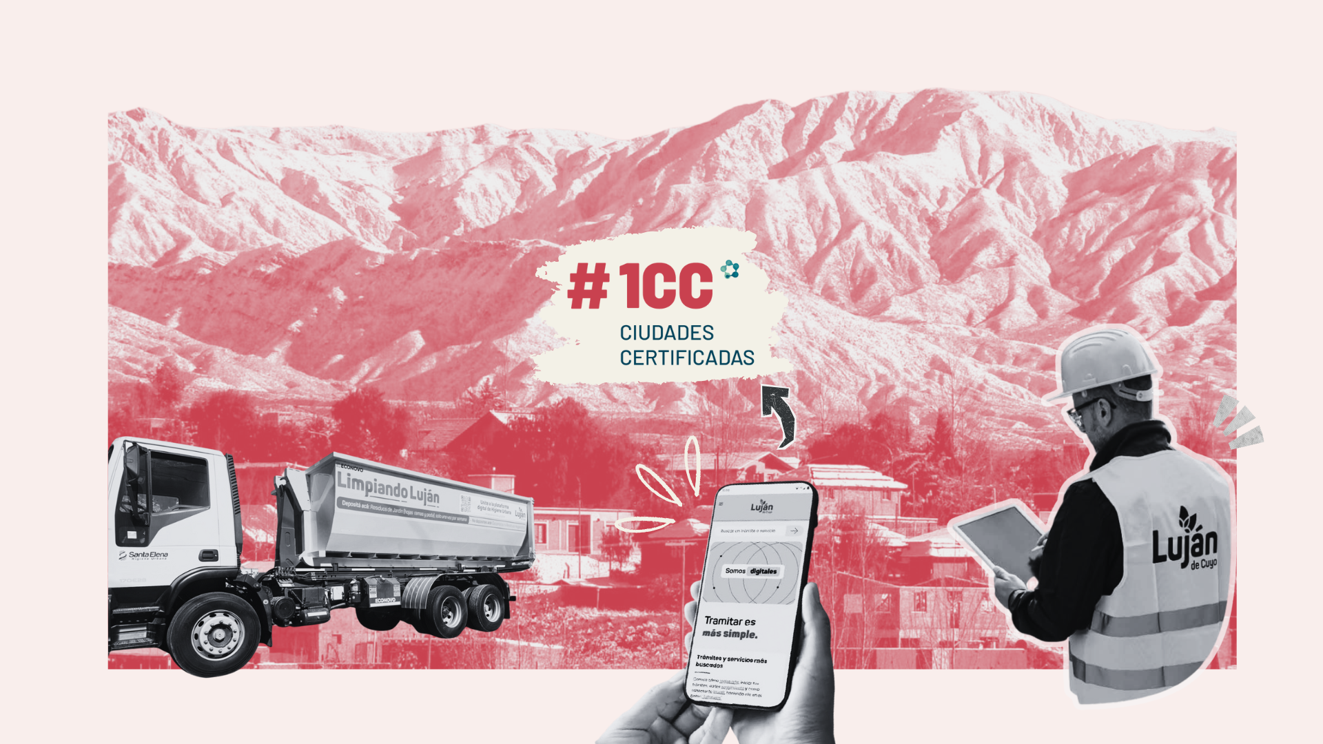 Cinco políticas que reflejan eficiencia municipal: el caso de Luján de Cuyo