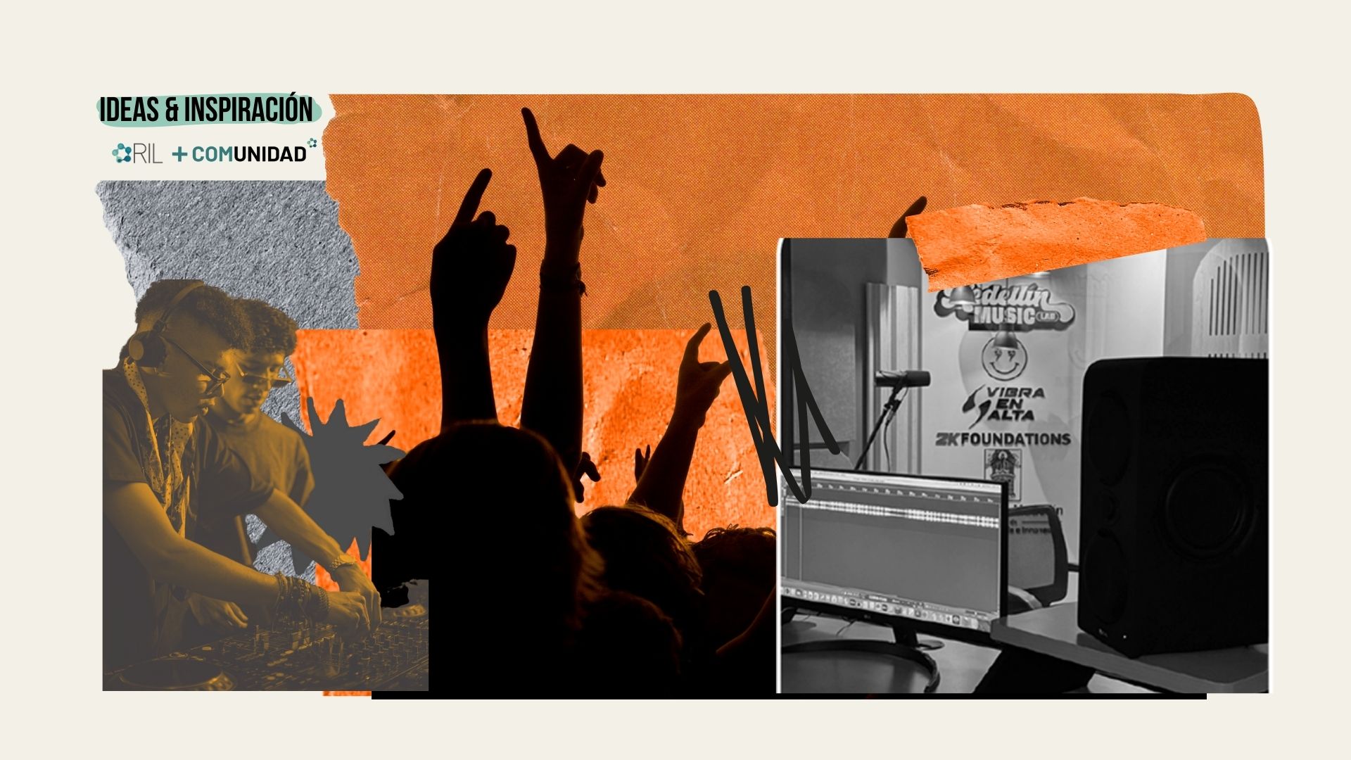 Medellín Music Lab: juventud y creatividad como motores de cambio y desarrollo local