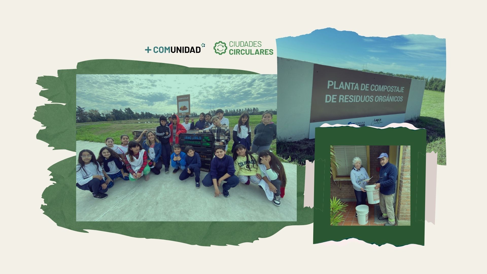 Cómo una pequeña comuna transforma sus residuos orgánicos en un recurso valioso