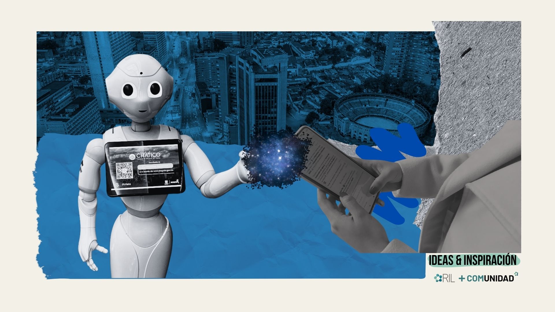 Chatico, el canal que vuelve cotidiana la participación en Bogotá