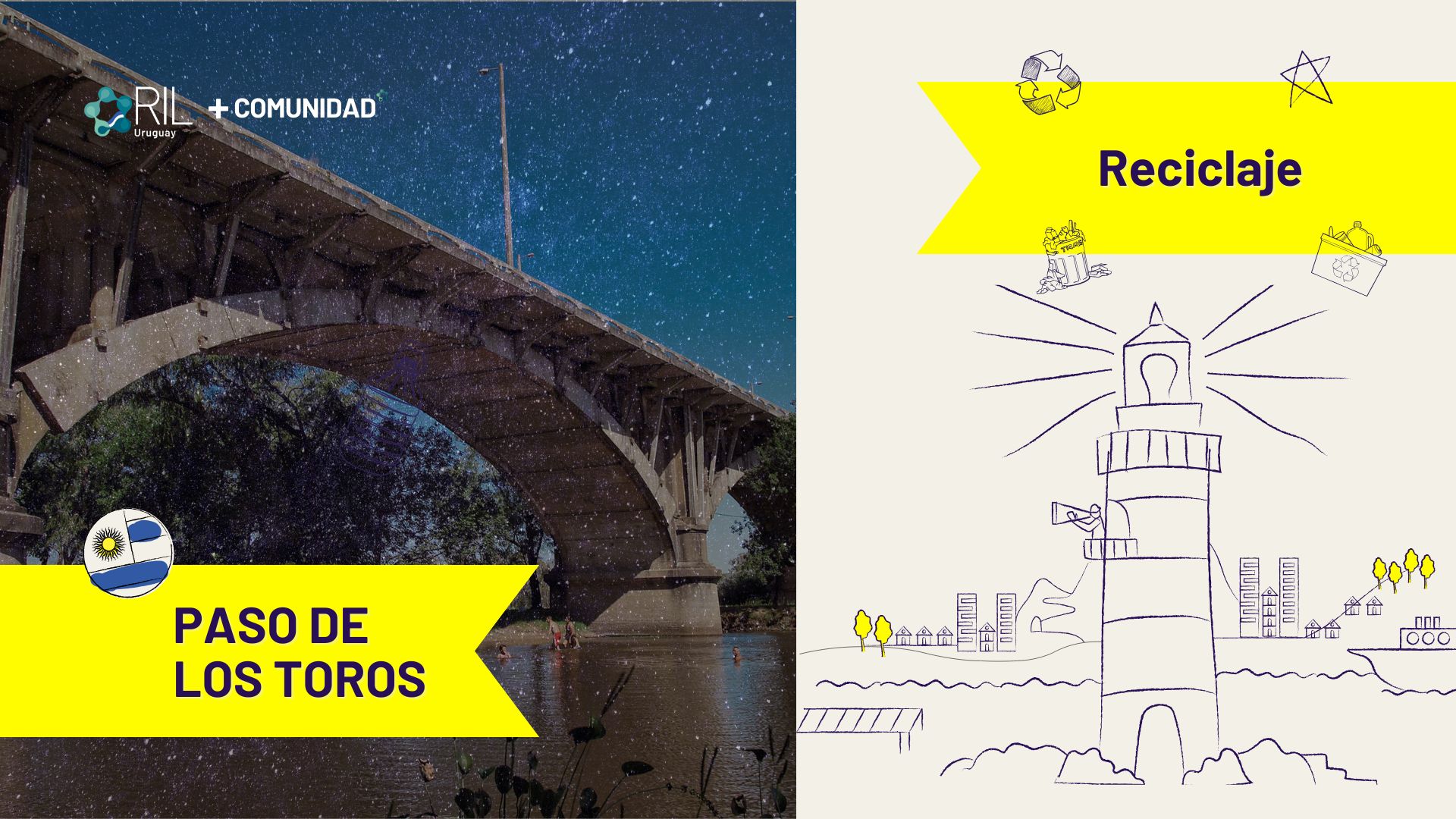 Cómo Paso de los Toros consolidó un sistema de reciclaje comunitario con más de 30 años de existencia