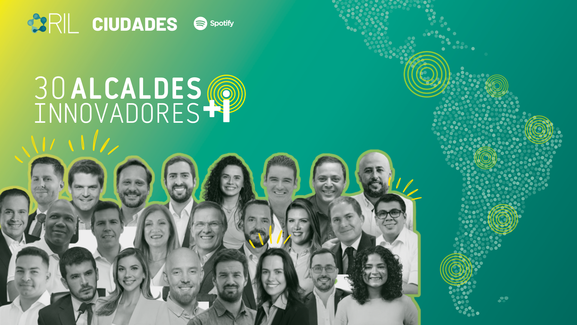 Alcaldes innovadores: más voces que inspiran a lo largo y ancho de América Latina
