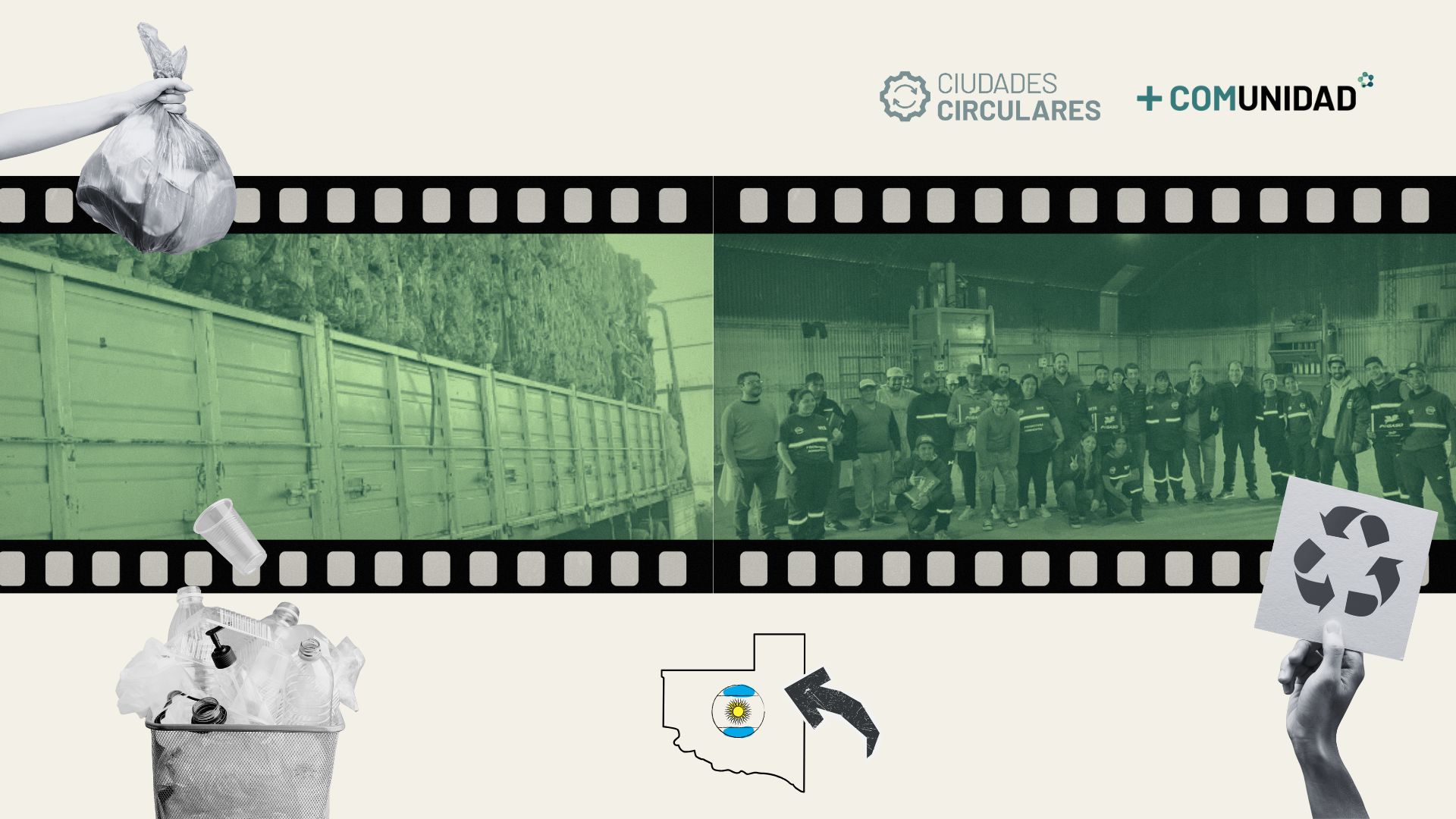 Un camino largo, pero que cambió el rumbo de la recuperación de materiales en Santa Rosa