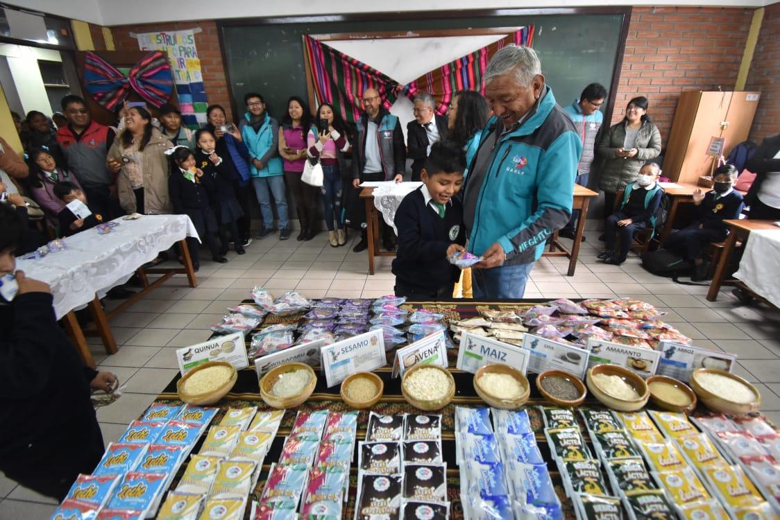 Aprendizajes para un nuevo camino en la Alimentación Complementaria Escolar en La Paz, Bolivia