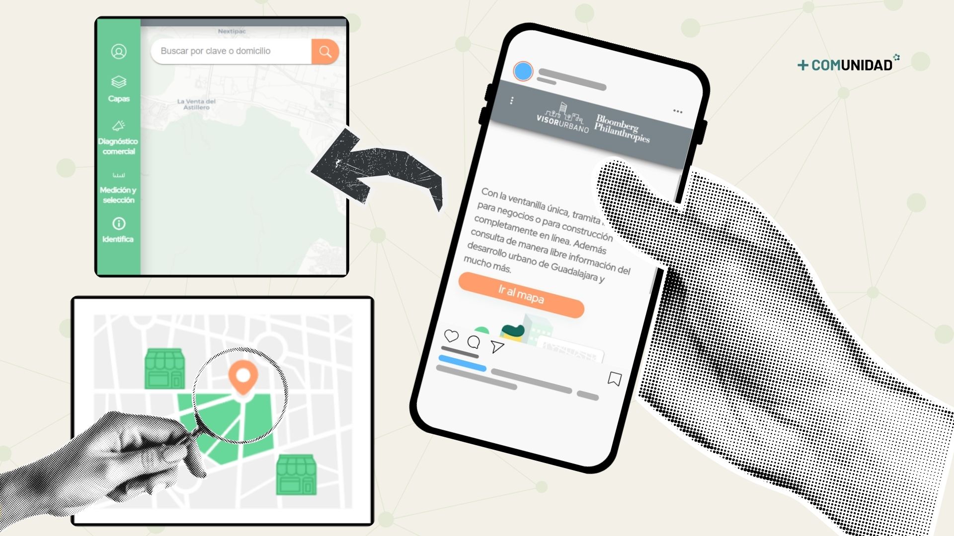 Visor Urbano: un mapa inteligente que ordena permisos y decisiones públicas