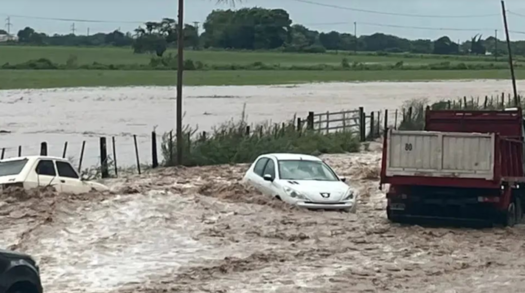 Inundaciones. Gestión del riesgo.