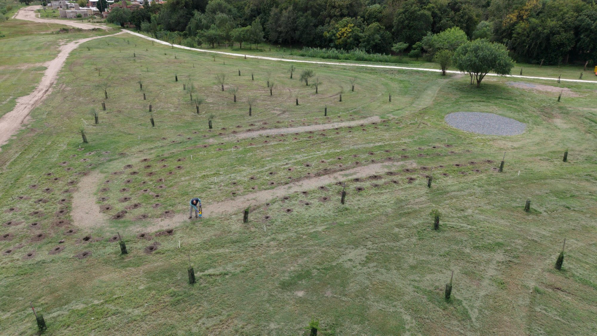 Cómo el Bosque de Bolsillo de Jesús María integra la naturaleza en la gestión urbana