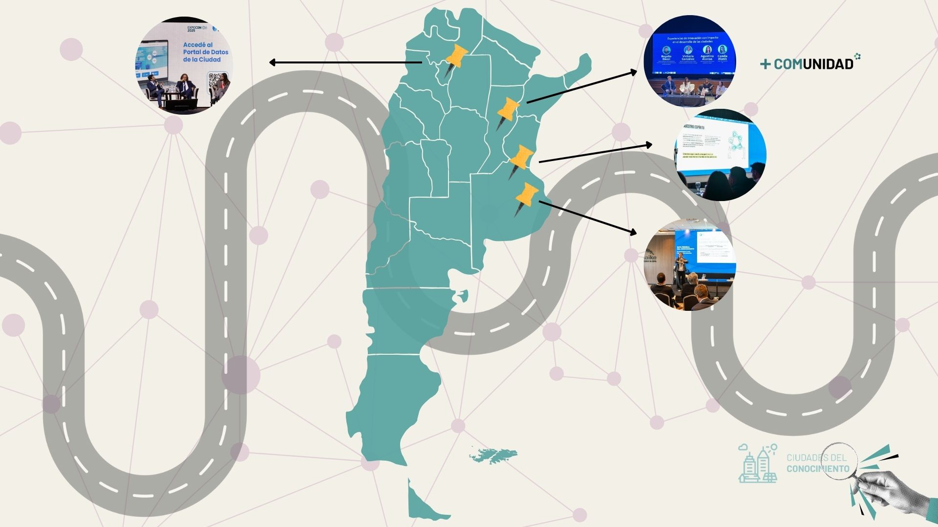 Ruta Federal del Conocimiento: articulación público-privada para potenciar el desarrollo en las ciudades