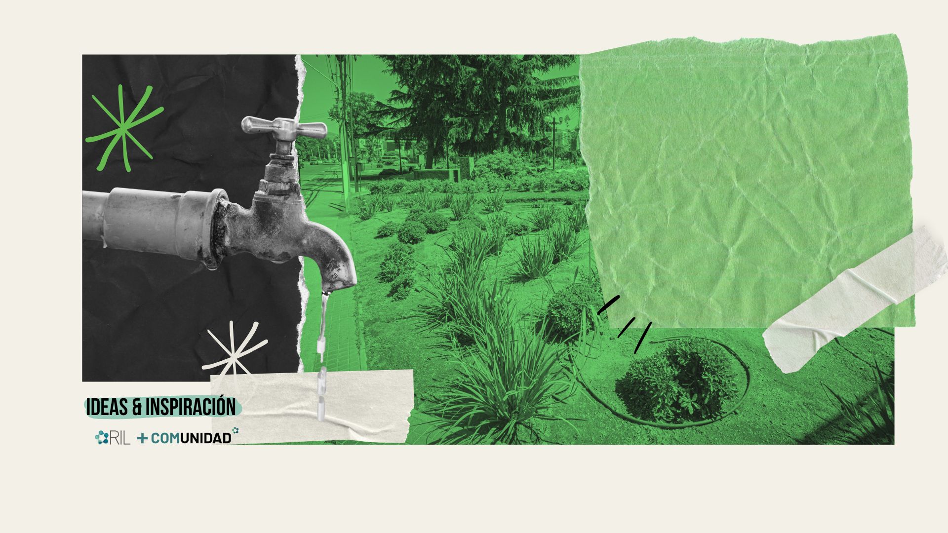 La estrategia de Lo Barnechea para impulsar la eficiencia hídrica ante la sequía en Chile