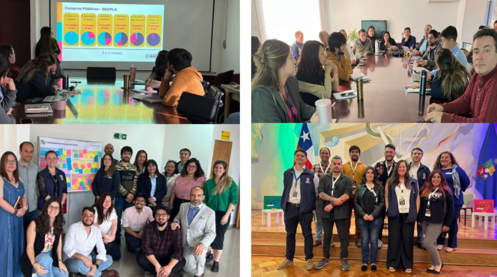 Rede de Líderes de Transformação Digital torna Maipú referência chilena em inovação