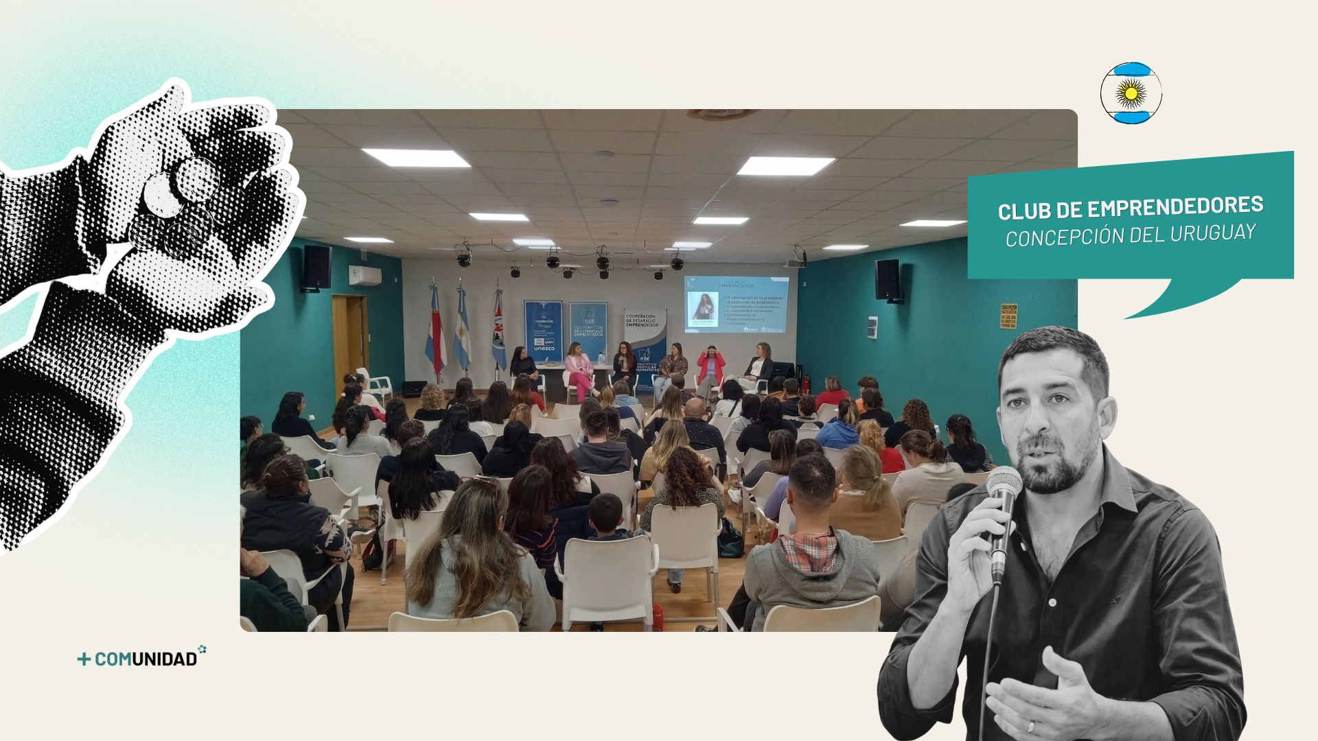 “El valor de no desaparecer”: aprendizajes desde un Club de Emprendedores municipal