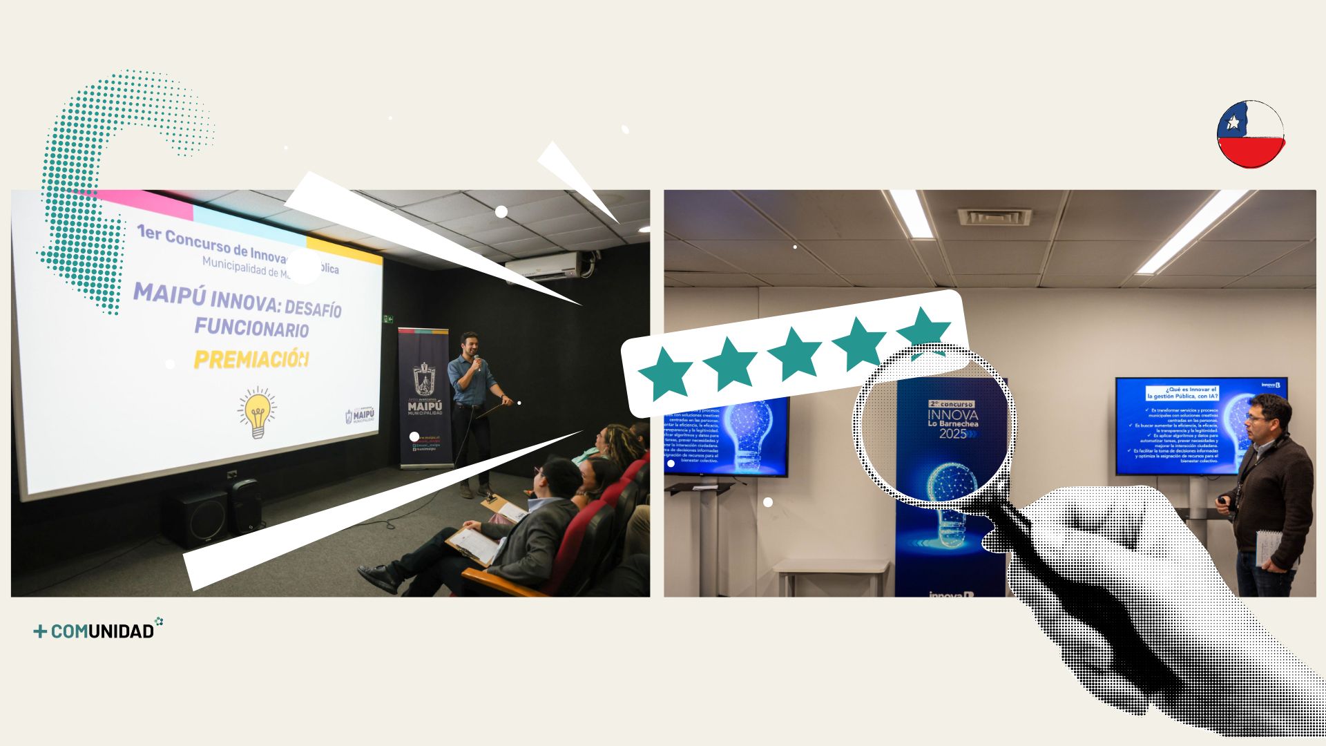 Concursos internos que convierten las ideas de funcionarios en políticas públicas