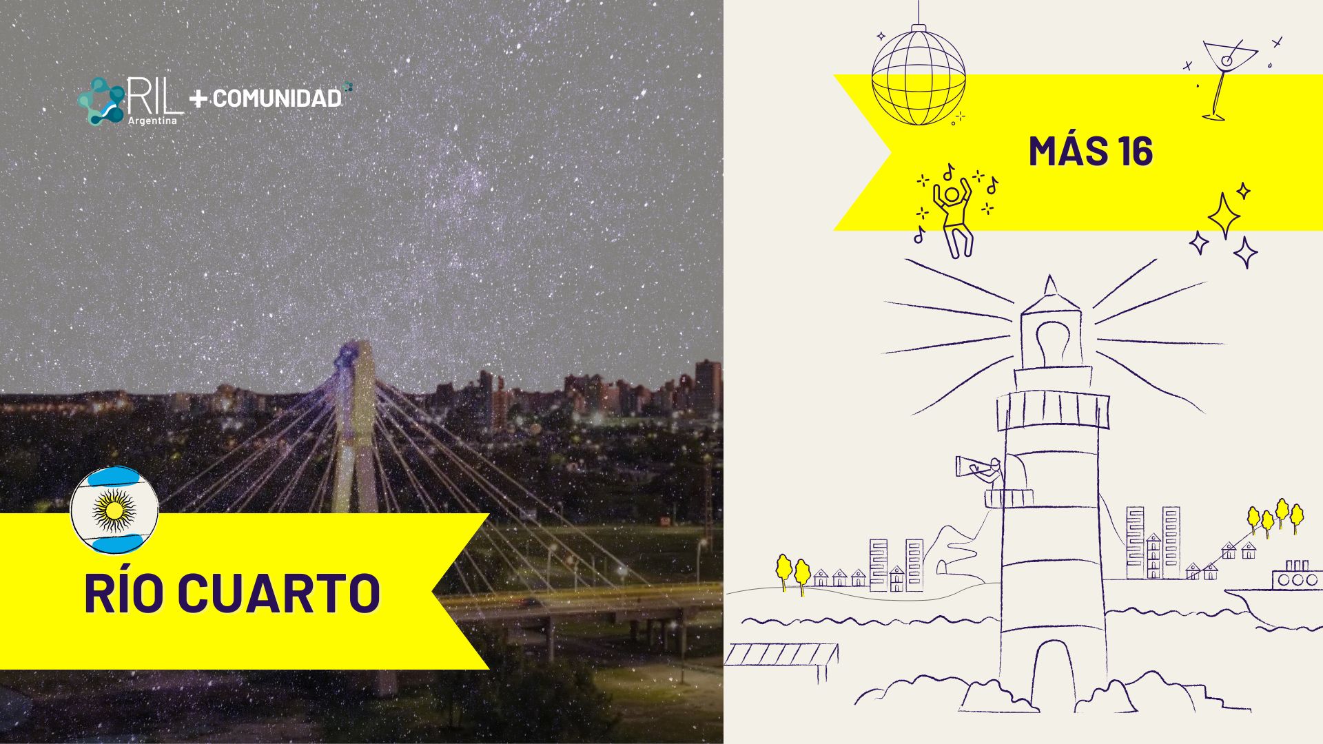 Más 16, el programa de Río Cuarto para garantizar el derecho a una noche segura