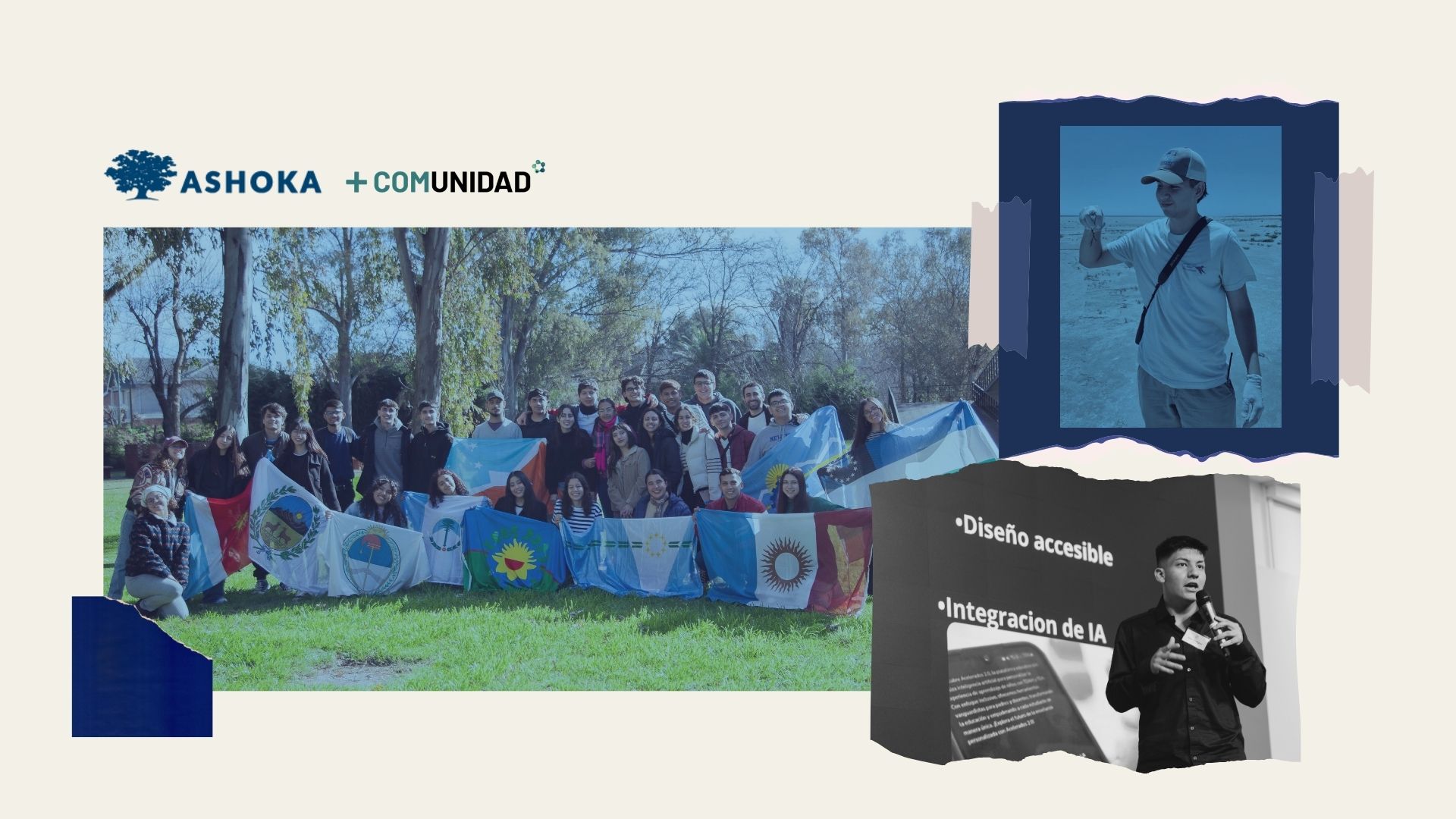 Trabajo con propósito: jóvenes que hacen del cambio social su proyecto de vida