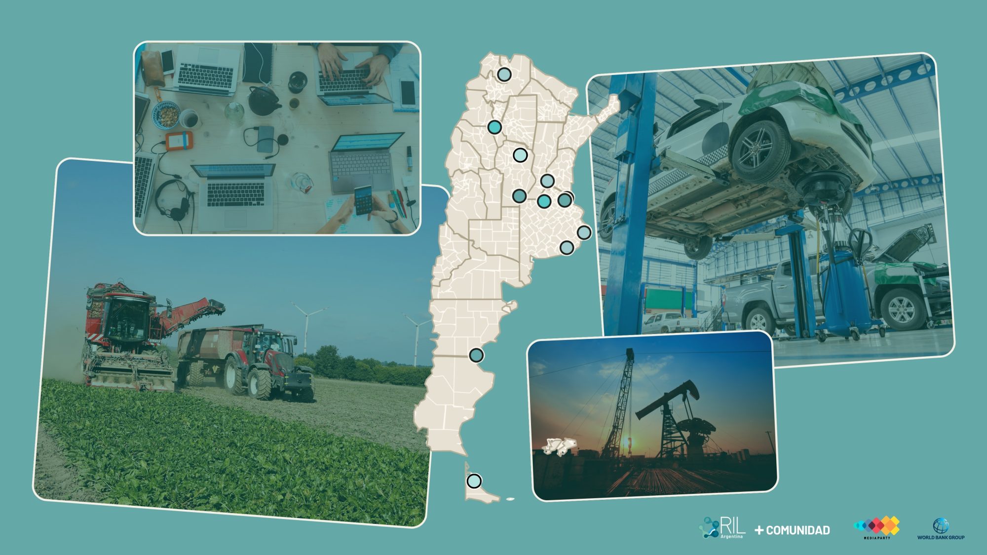 Lo que el promedio esconde: políticas locales de empleo, emprendimiento y conocimiento