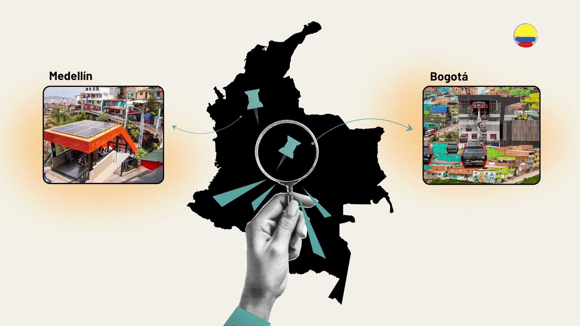 Lecciones desde Bogotá a Medellín