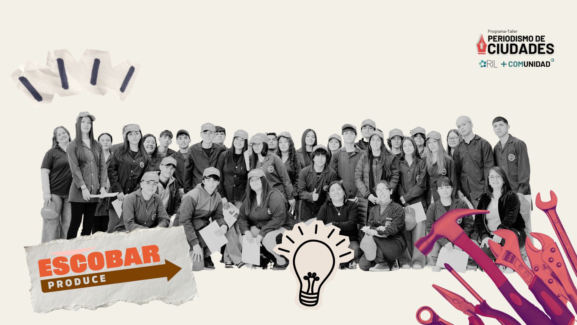 Escobar Produce, un puente entre la formación técnica y las necesidades del sistema productivo