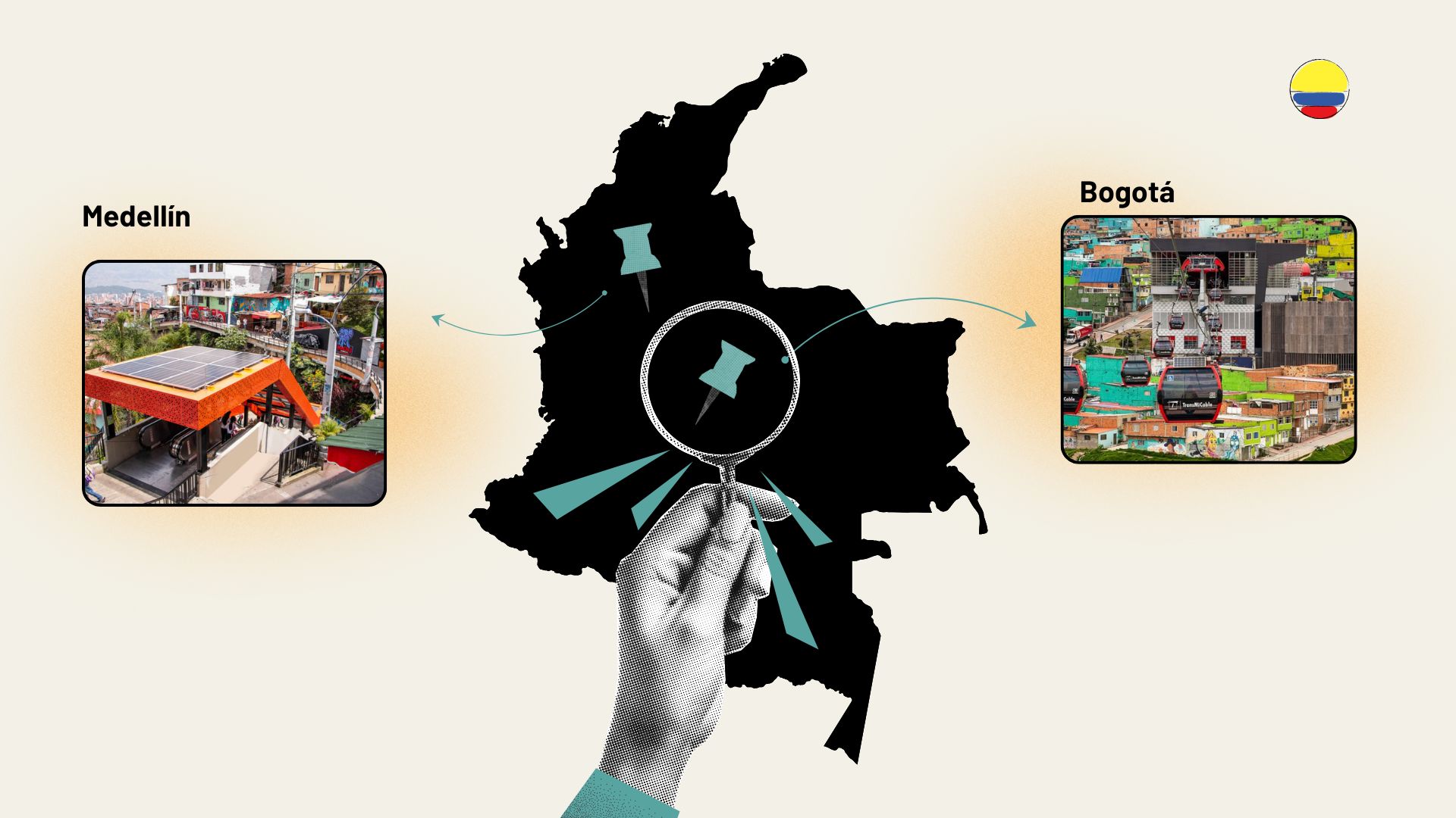 Lecciones desde Bogotá a Medellín