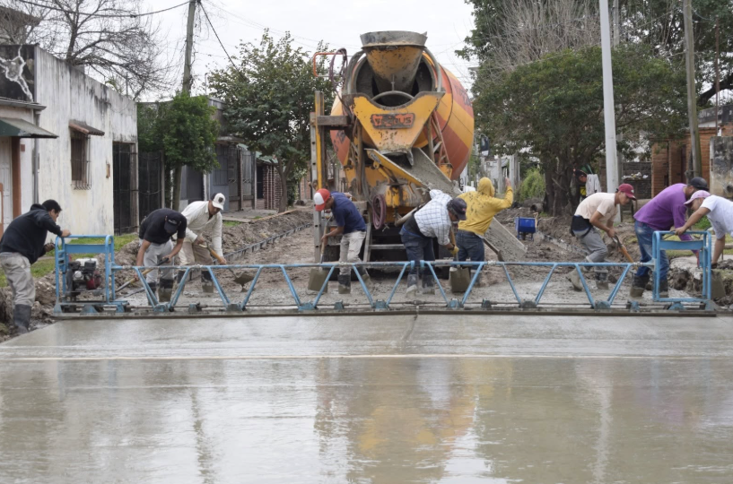 pavimentación