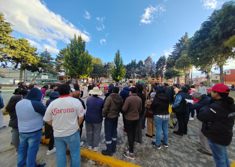 Organizar, documentar, participar: la incidencia comunitaria que nació de la falta de agua en Toluca de Lerdo, MéxicoF