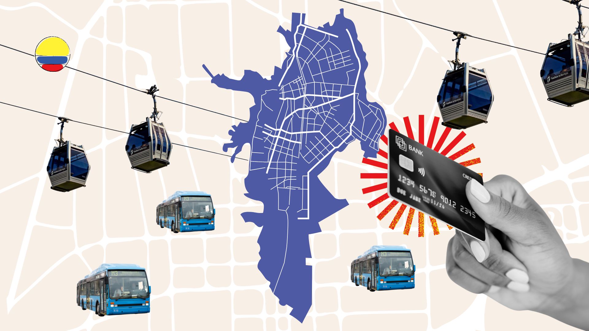 Qué son los pagos abiertos y cómo Cali los llevó al 100% de su transporte público en 21 meses