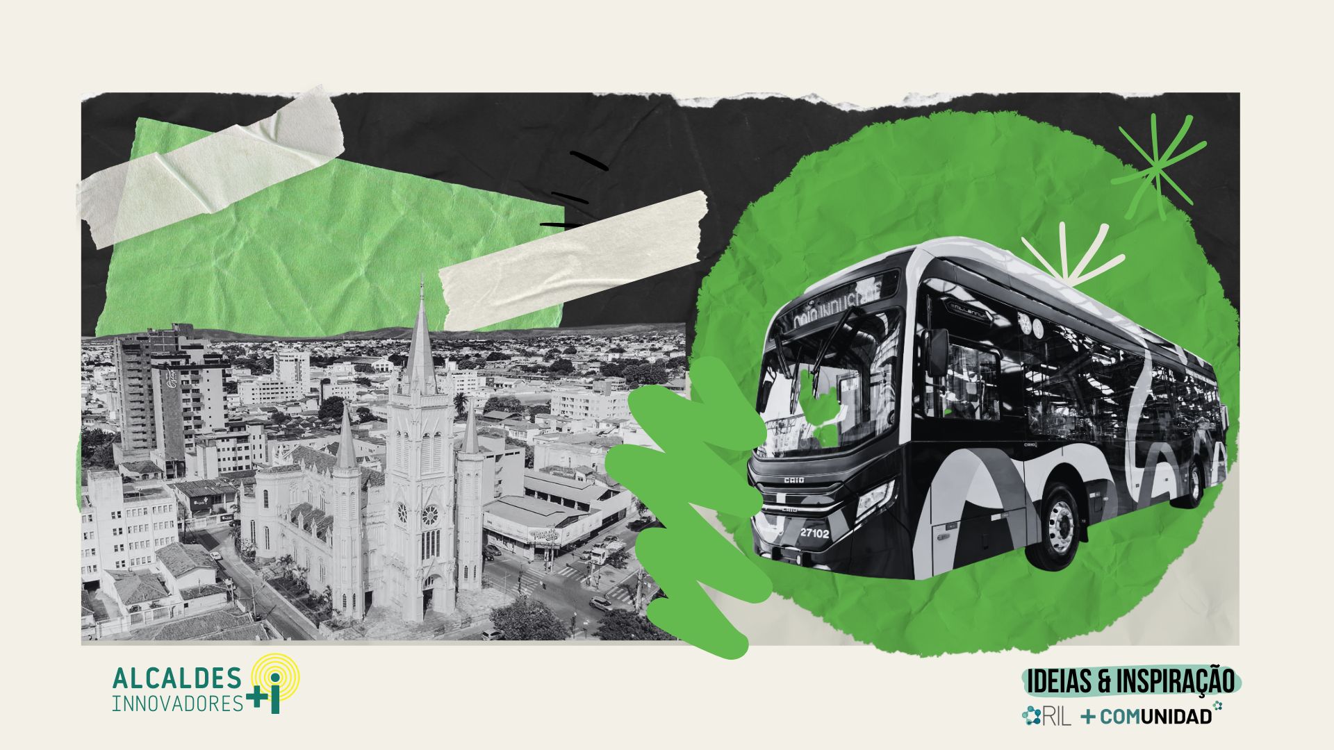Frota própria e energia solar: a estratégia de Montes Claros para eletrificar o transporte público