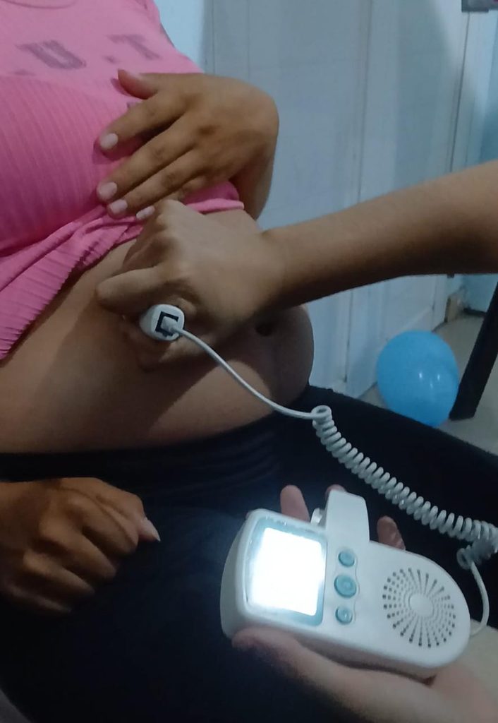 Maternidad Segura en Comunidad.
