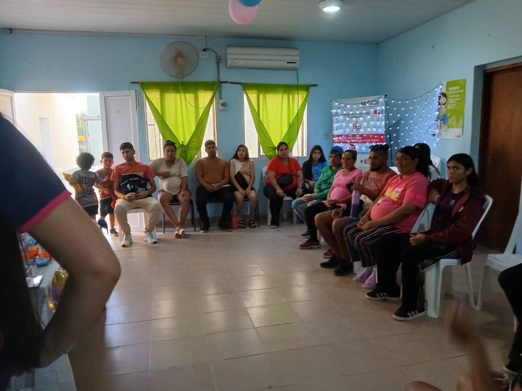 Maternidad Segura en Comunidad.