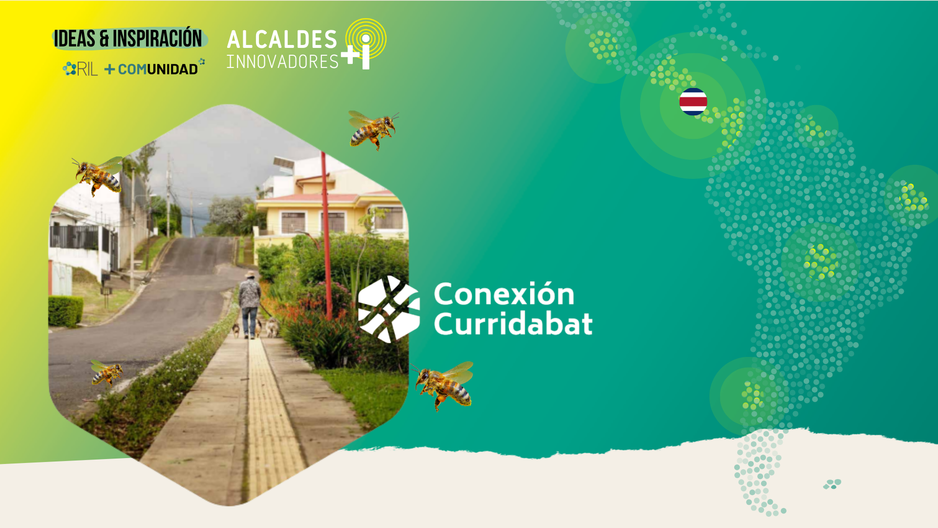Curridabat, el cantón costarricense que decidió diseñar su propia red de transporte público