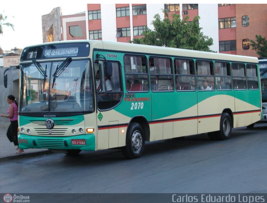 electrificación del transporte público Montes Claros
