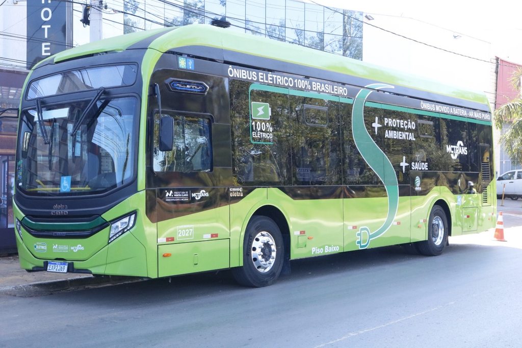 electrificación del transporte público Montes Claros