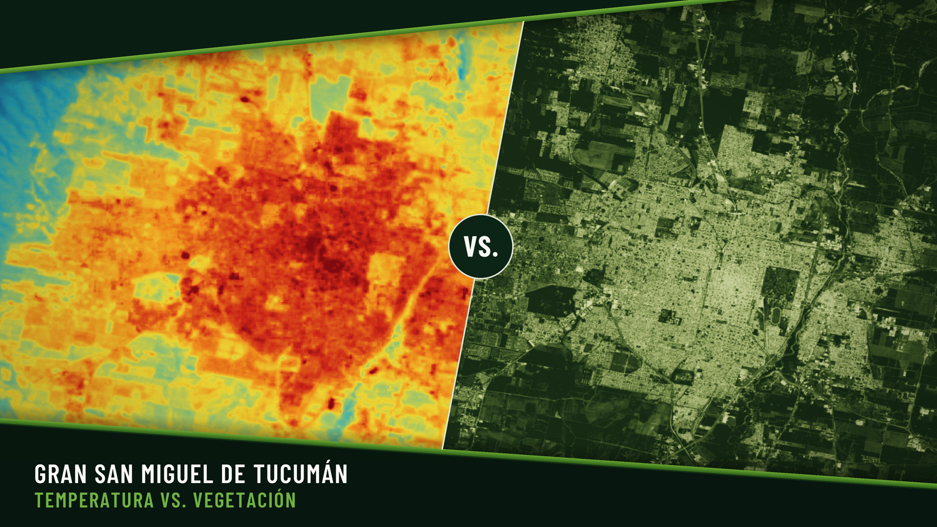 Plantar donde hace falta: el desafío de llevar sombra a las zonas más calientes del Gran San Miguel de Tucumán